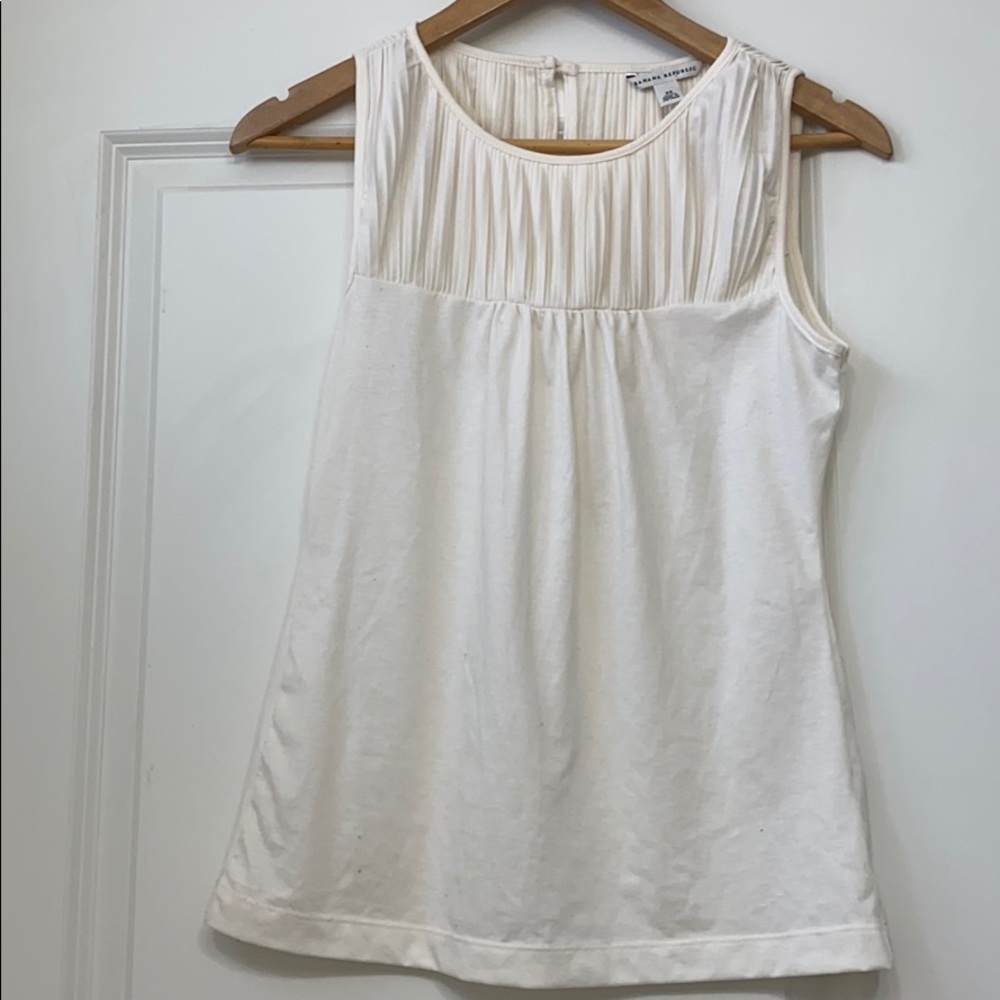 Banana republic cream tank top